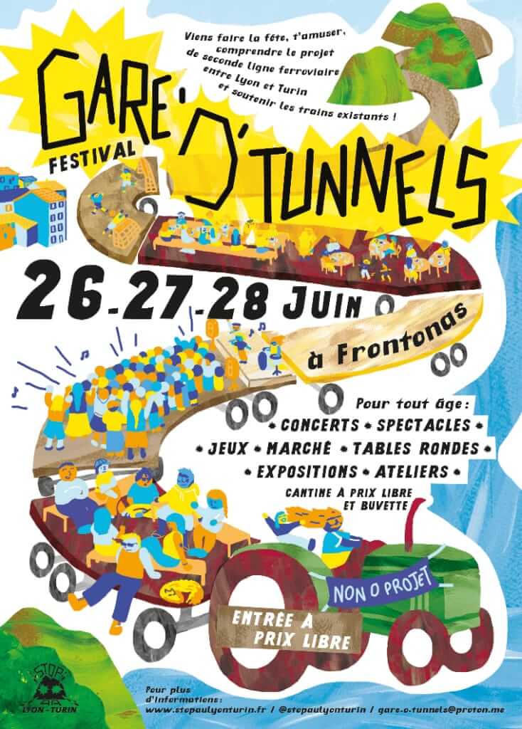 garo tunnels Assemblée générale 2024