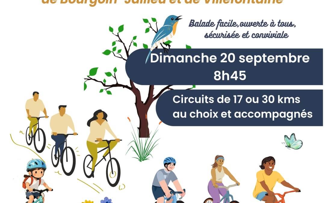 Rando des voies cyclables