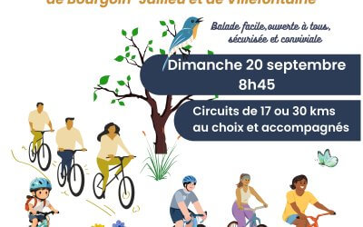 Rando des voies cyclables